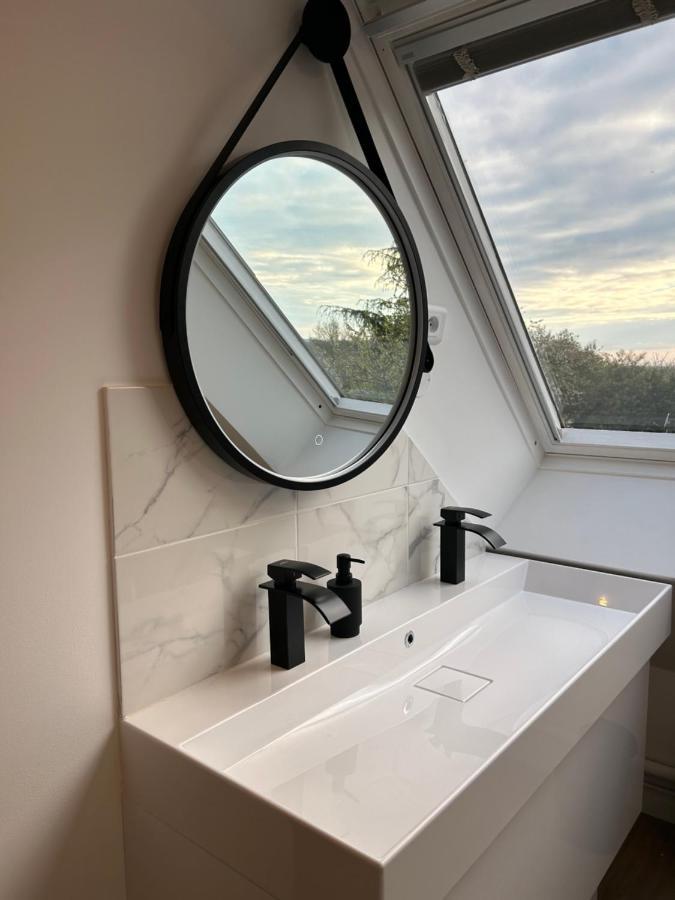 Arc En Ciel Du Mont Bed & Breakfast Pontorson Dış mekan fotoğraf