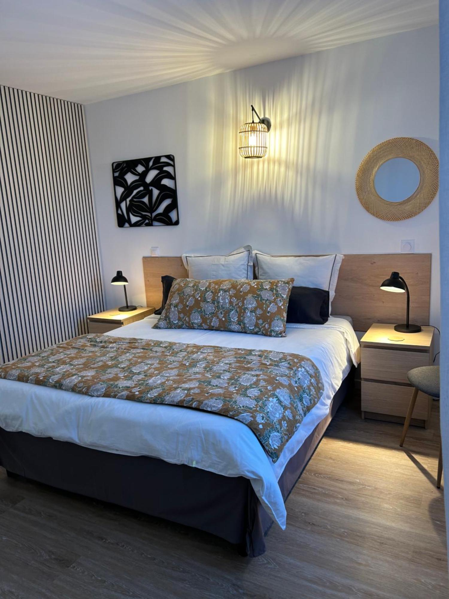 Arc En Ciel Du Mont Bed & Breakfast Pontorson Dış mekan fotoğraf