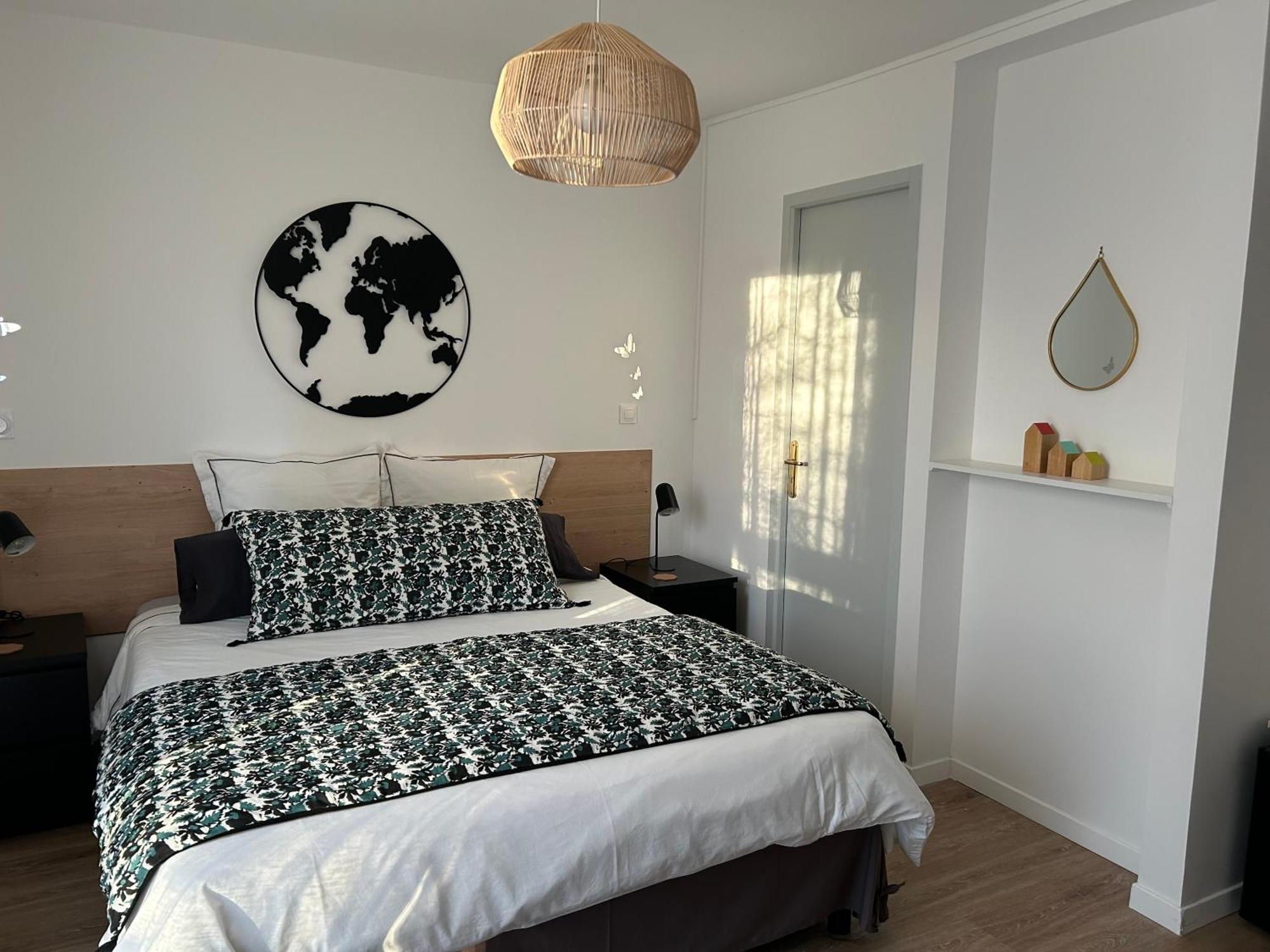 Arc En Ciel Du Mont Bed & Breakfast Pontorson Dış mekan fotoğraf