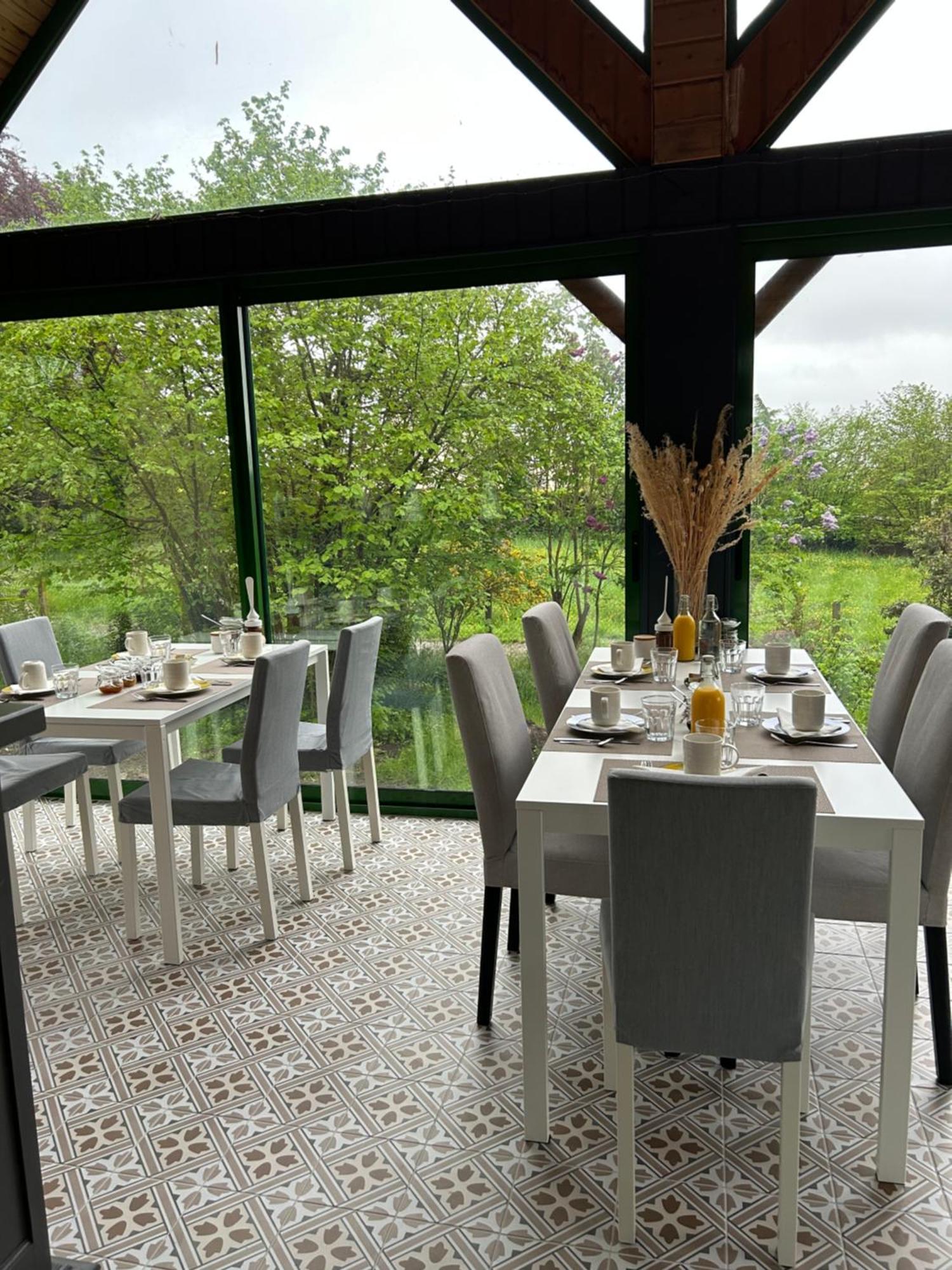 Arc En Ciel Du Mont Bed & Breakfast Pontorson Dış mekan fotoğraf