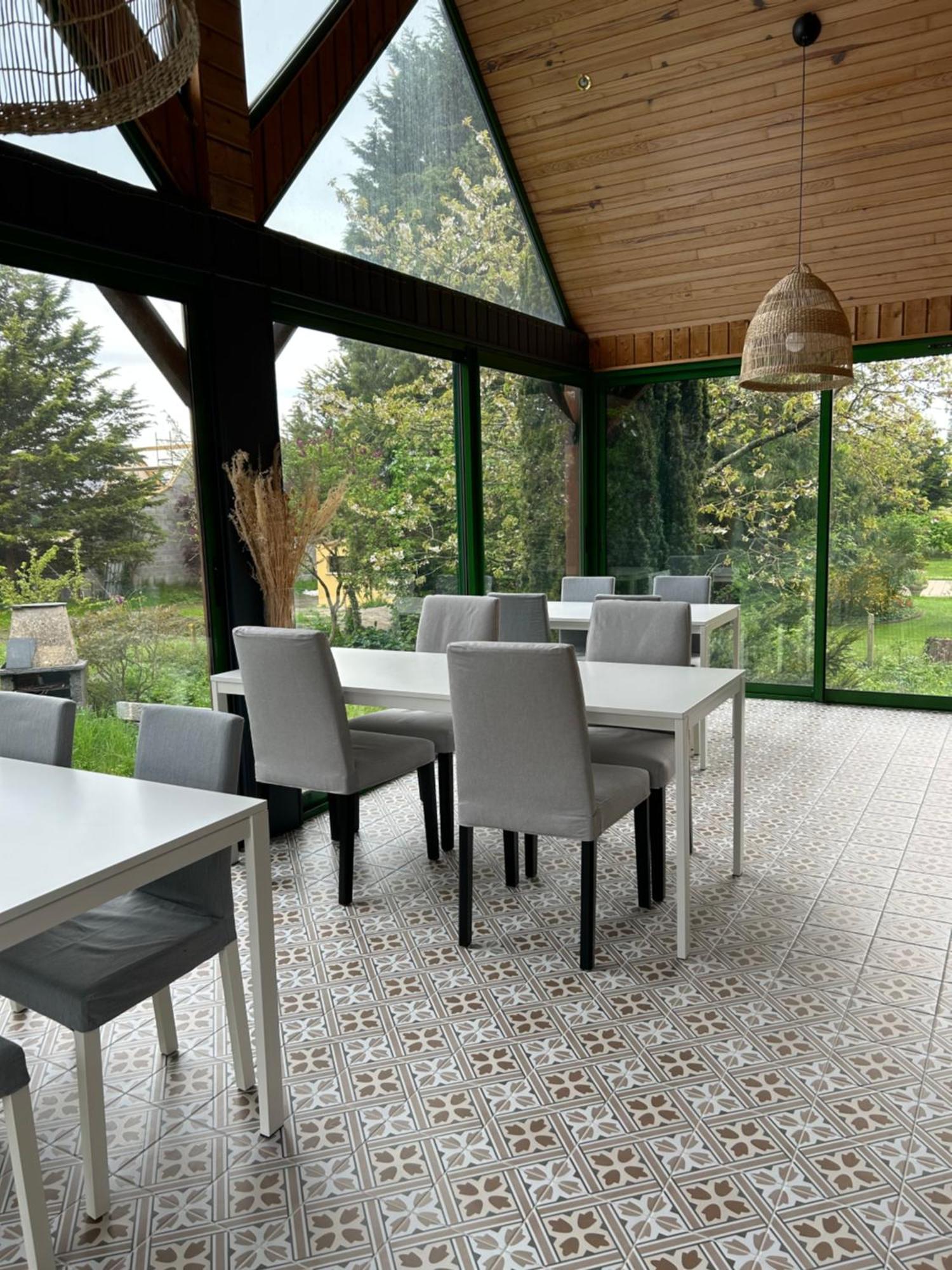 Arc En Ciel Du Mont Bed & Breakfast Pontorson Dış mekan fotoğraf