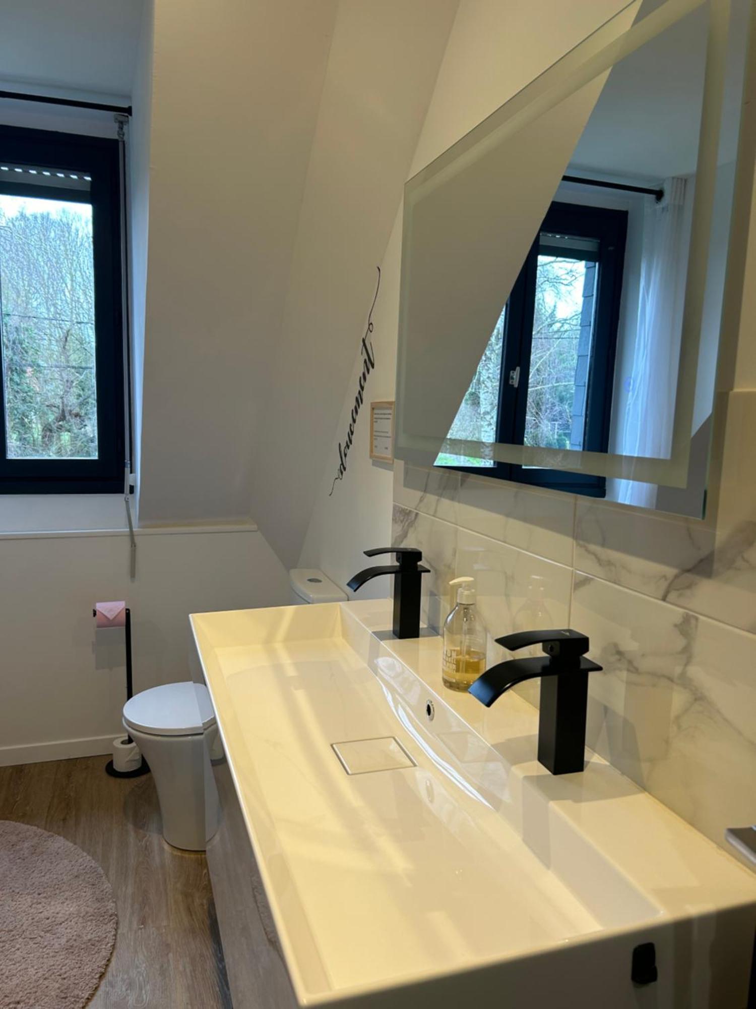 Arc En Ciel Du Mont Bed & Breakfast Pontorson Dış mekan fotoğraf