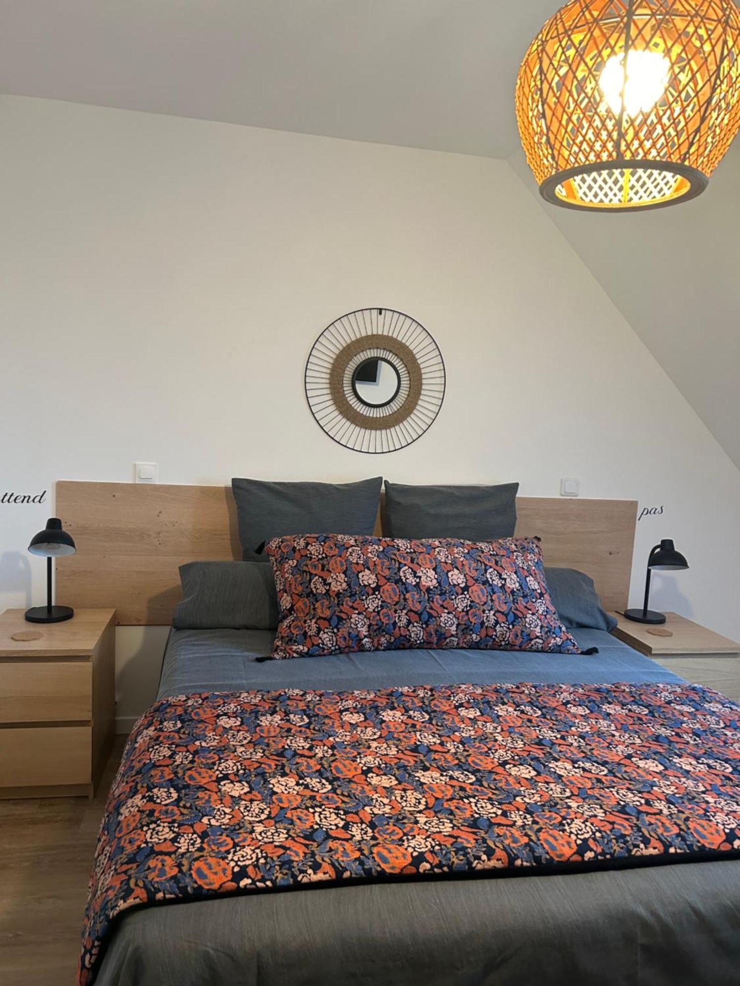 Arc En Ciel Du Mont Bed & Breakfast Pontorson Dış mekan fotoğraf