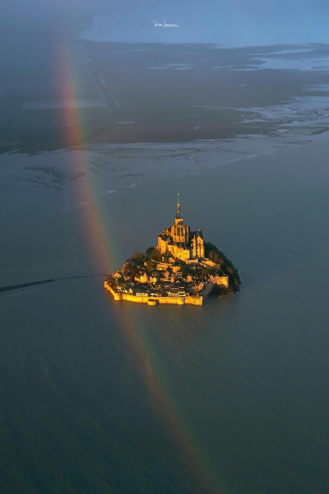 Arc En Ciel B&B Pontorson Dış mekan fotoğraf