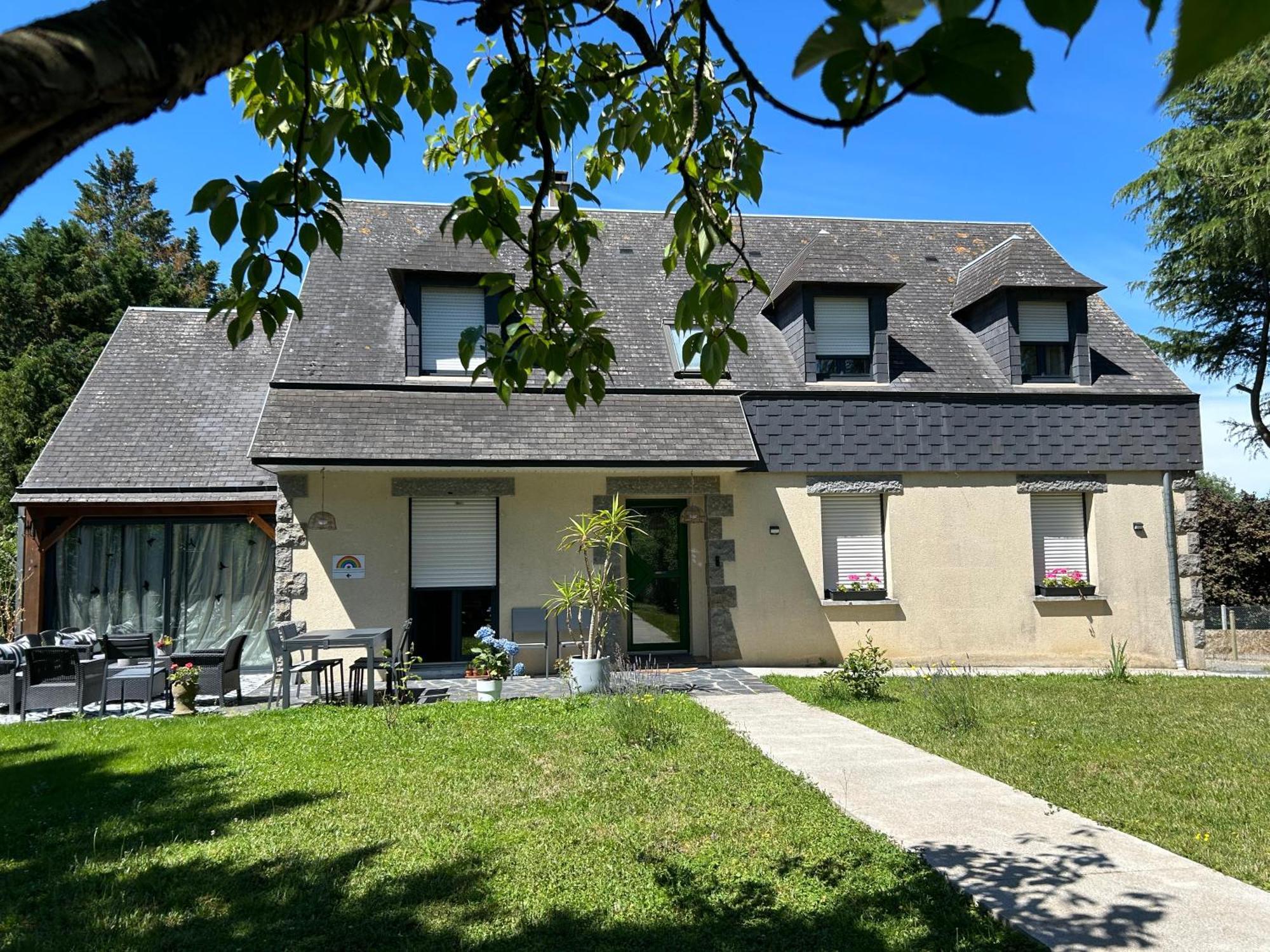 Arc En Ciel Du Mont Bed & Breakfast Pontorson Dış mekan fotoğraf