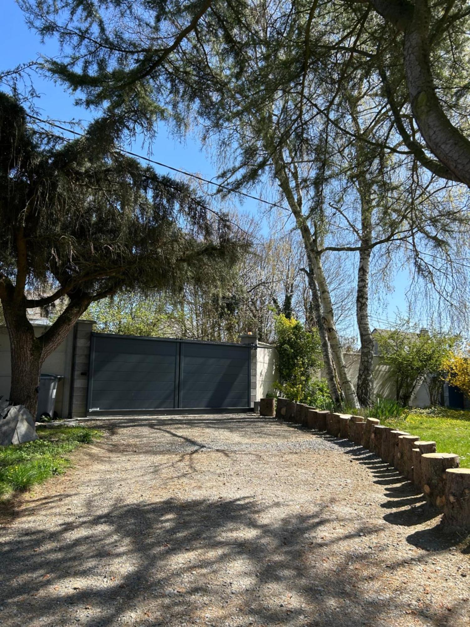 Arc En Ciel Du Mont Bed & Breakfast Pontorson Dış mekan fotoğraf